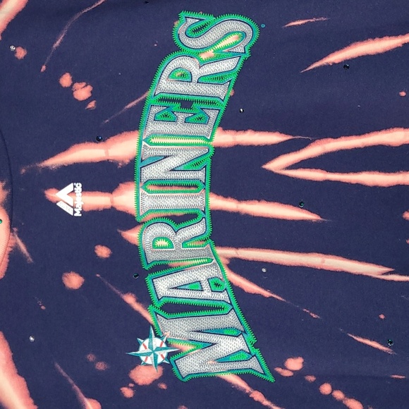 Seattle Mariners Crop Tee - Picture 3 of 6